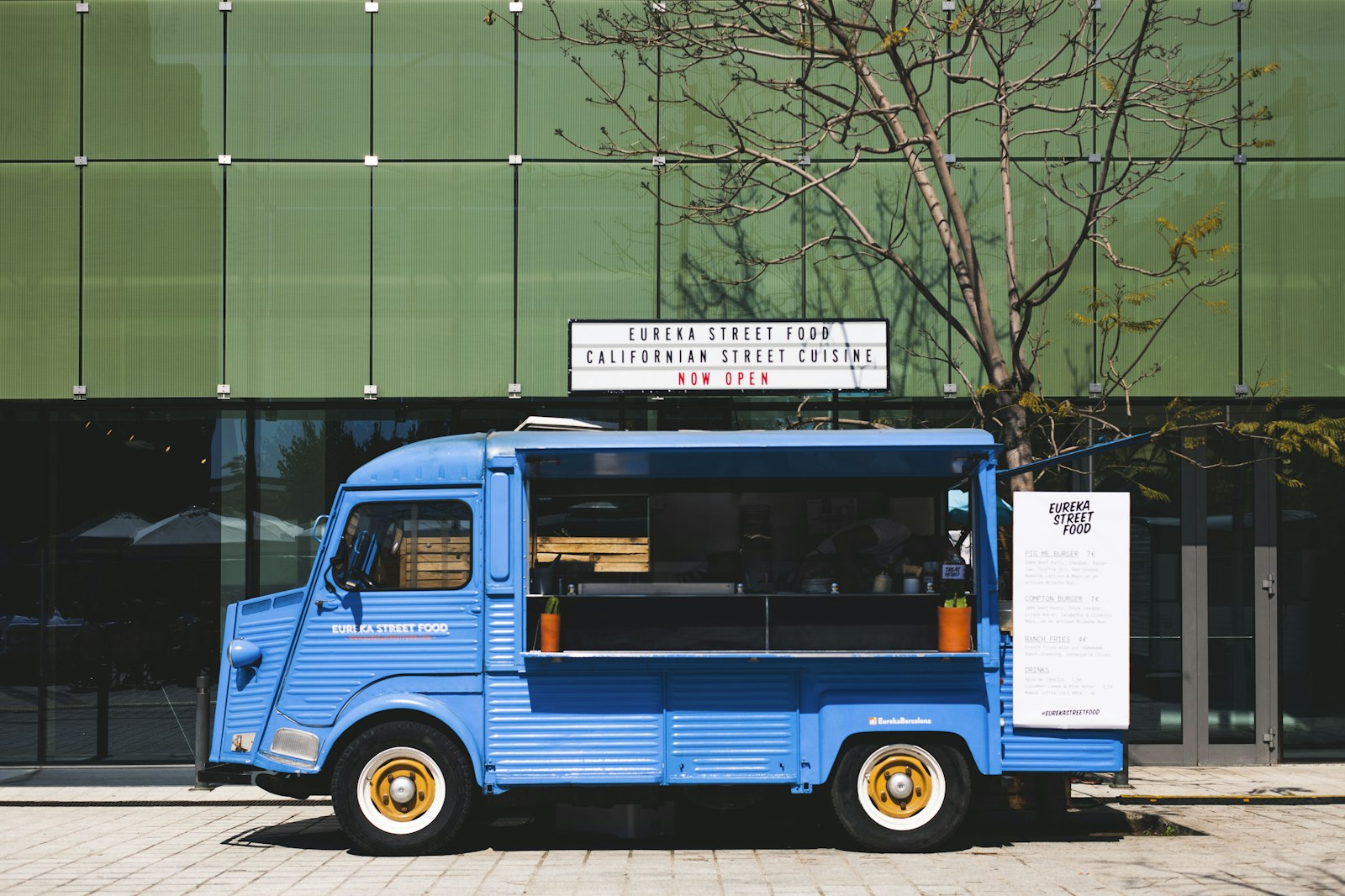 Food Truck Financing for Boston small businesses