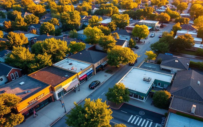 Alpharetta, GA business district