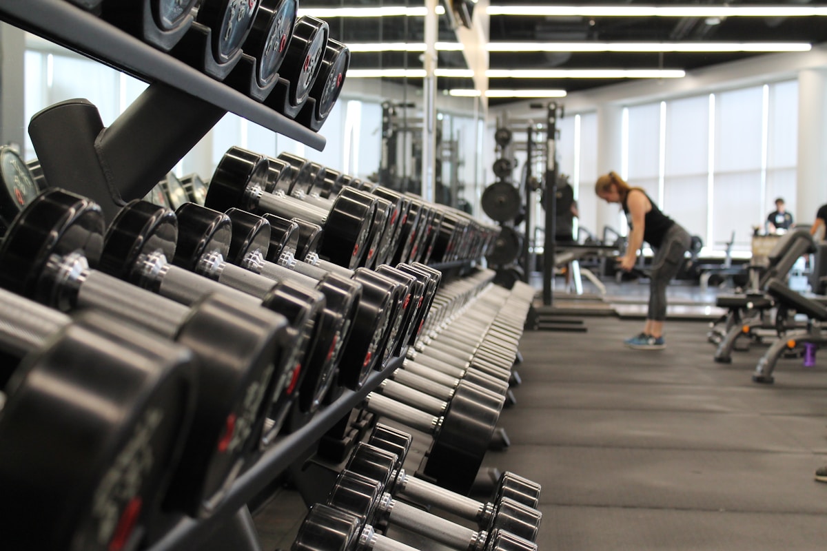 Gym and fitness business
