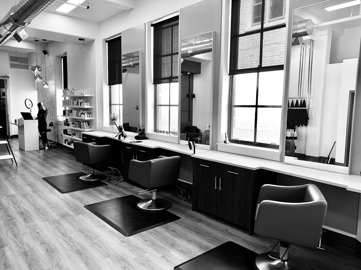Salon and spa
